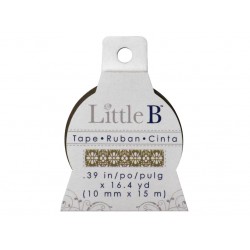 Little B GOLD Lace 10mm tape